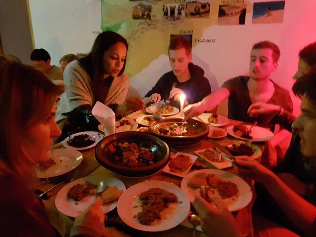 马拉喀什 梦幻古堡旅舍旅舍 外观 照片
